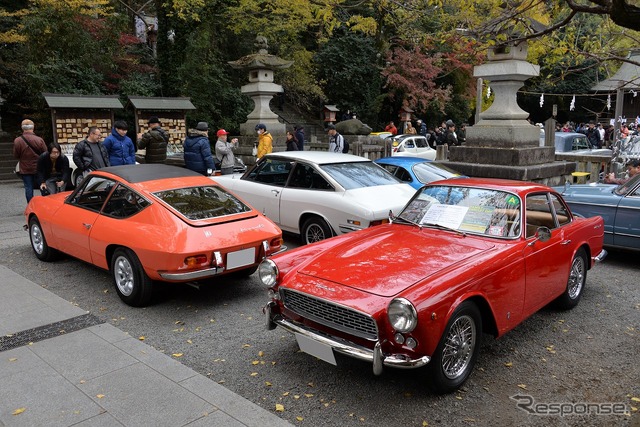 谷保天満宮旧車祭2018