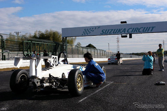 【FJ日本一決定戦07】Team SPEC 7 野間選手が7位!