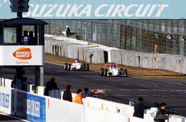 【FJ日本一決定戦07】Team SPEC 7 野間選手が7位!