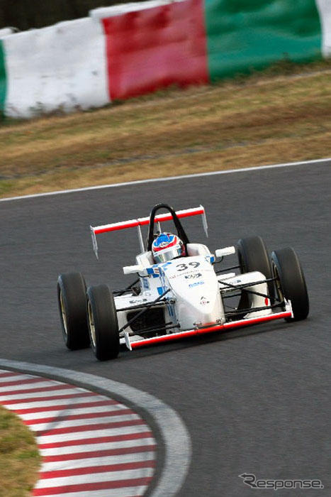 【FJ日本一決定戦07】Team SPEC 7 野間選手が7位!