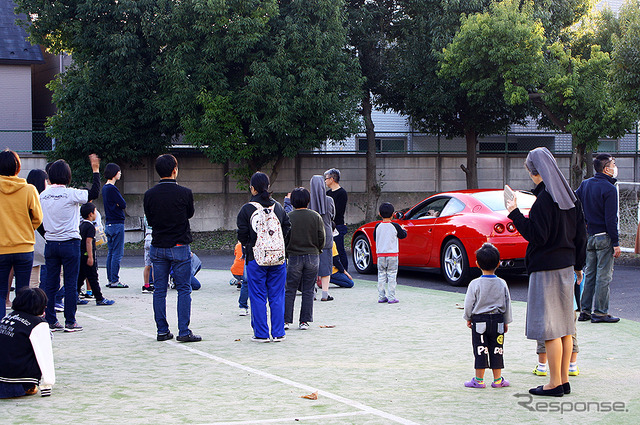 児童養護施設 星美ホーム(東京都北区赤羽台)にスーパーカーがやってきた!
