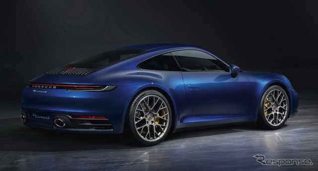 ポルシェ 911 新型