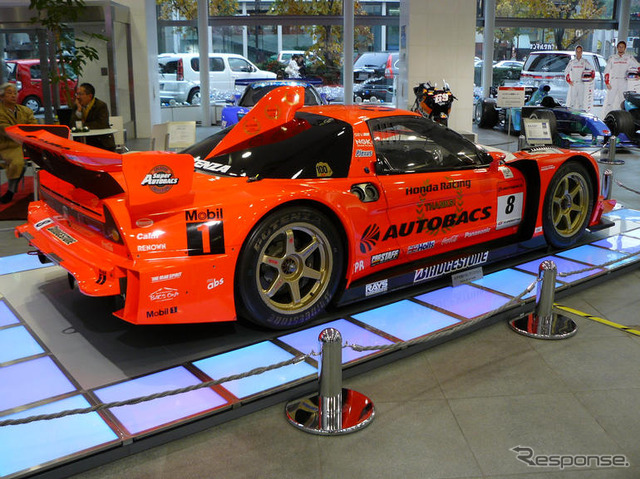 【SUPER GT】写真蔵…07年チャンピオンマシン ARTA NSX