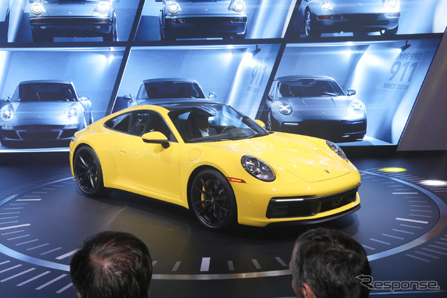 ポルシェ 911 新型(ロサンゼルスモーターショー2018)