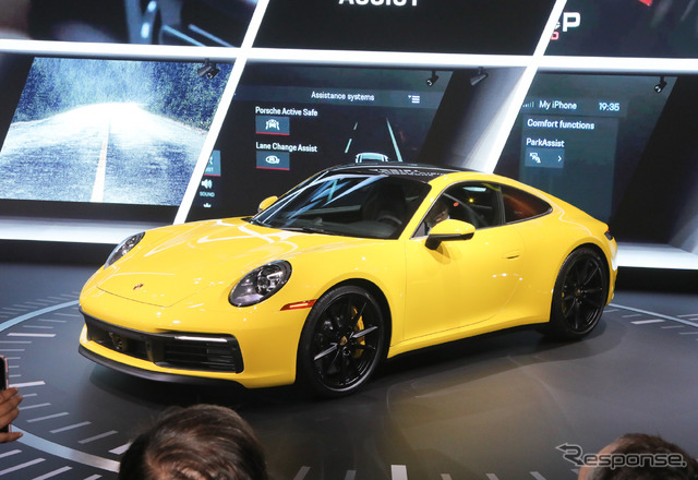 ポルシェ 911 新型(ロサンゼルスモーターショー2018)