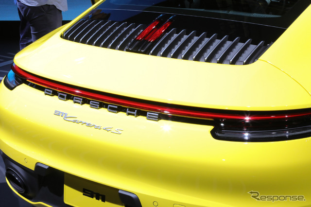 ポルシェ 911 新型（ロサンゼルスモーターショー2018）