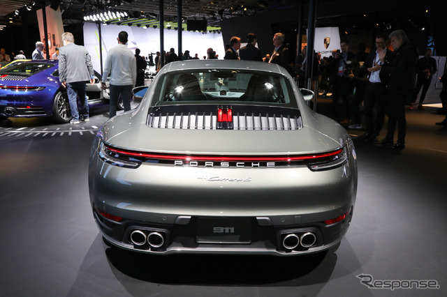 ポルシェ 911 新型(ロサンゼルスモーターショー2018)