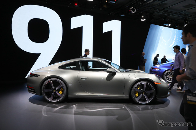 ポルシェ 911 新型（ロサンゼルスモーターショー2018）
