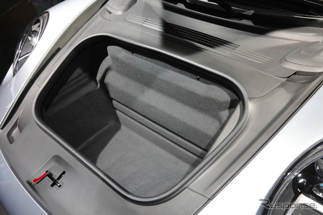 ポルシェ 911 新型(ロサンゼルスモーターショー2018)