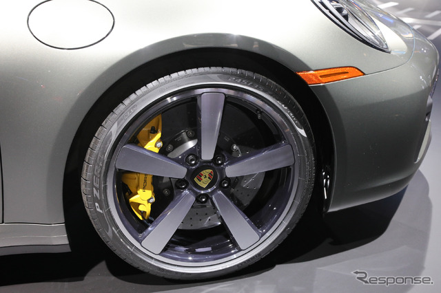 ポルシェ 911 新型(ロサンゼルスモーターショー2018)