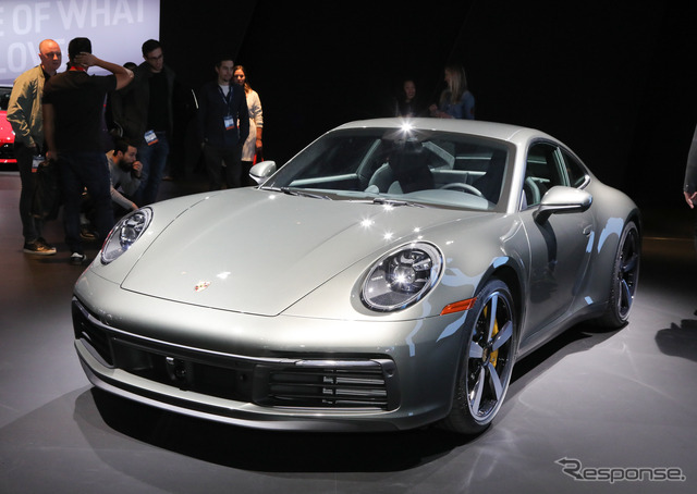 ポルシェ 911 新型(ロサンゼルスモーターショー2018)