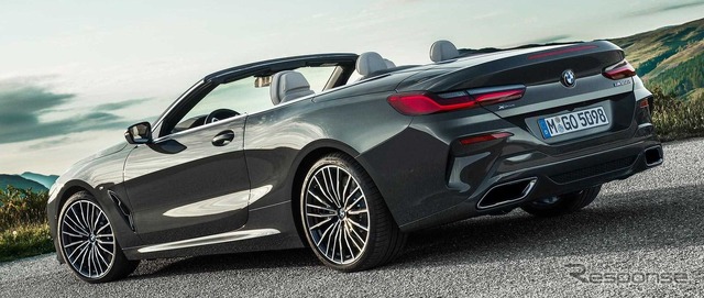 BMW 8シリーズ・カブリオレ 新型