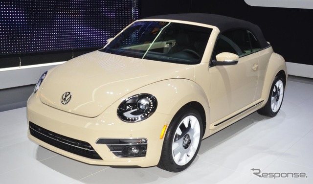 VW ザ・ビートル のファイナルエディション(ロサンゼルスモーターショー2018)