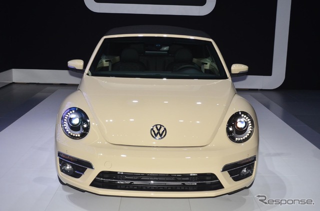 VW ザ・ビートル のファイナルエディション(ロサンゼルスモーターショー2018)