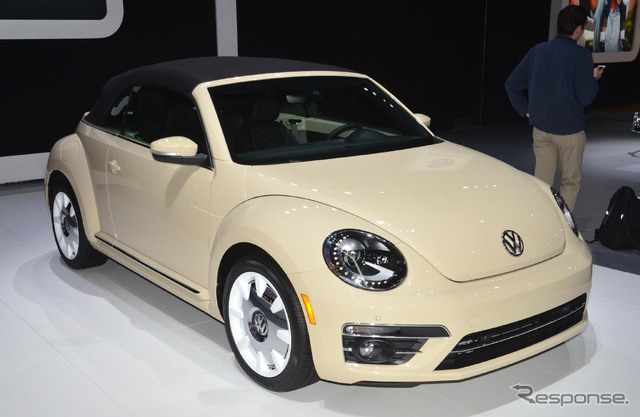 VW ザ・ビートル のファイナルエディション(ロサンゼルスモーターショー2018)