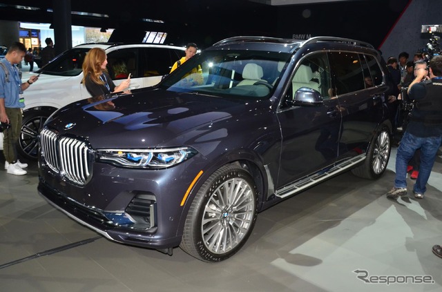 BMW X7（ロサンゼルスモーターショー2018）