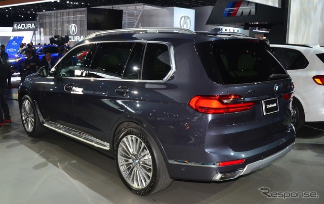 BMW X7(ロサンゼルスモーターショー2018)
