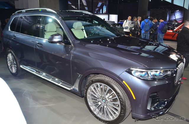 BMW X7(ロサンゼルスモーターショー2018)