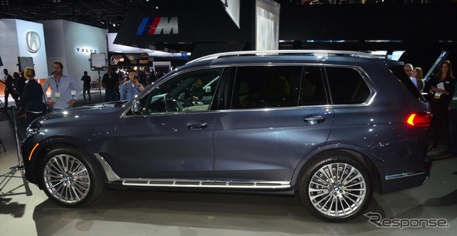 BMW X7(ロサンゼルスモーターショー2018)