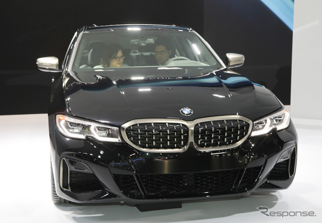 BMW M340i xDriveセダン(ロサンゼルスモーターショー2018)