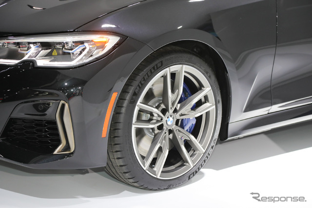 BMW M340i xDriveセダン(ロサンゼルスモーターショー2018)