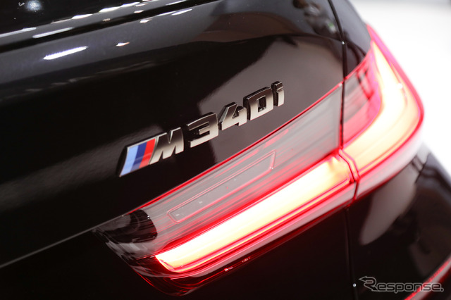 BMW M340i xDriveセダン(ロサンゼルスモーターショー2018)