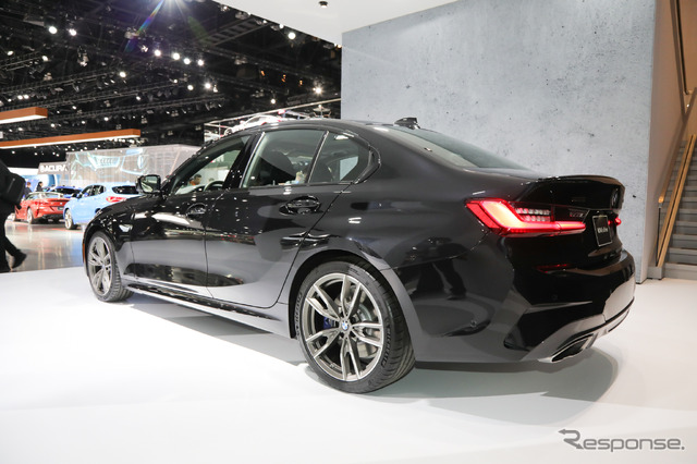 BMW M340i xDriveセダン(ロサンゼルスモーターショー2018)