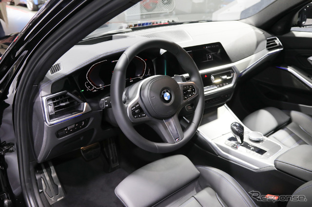 BMW M340i xDriveセダン(ロサンゼルスモーターショー2018)