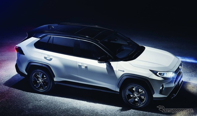 トヨタ RAV4 ハイブリッド 新型（欧州仕様）