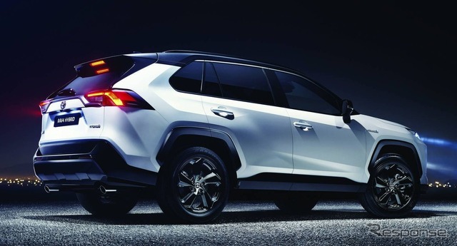トヨタ RAV4 ハイブリッド 新型(欧州仕様)