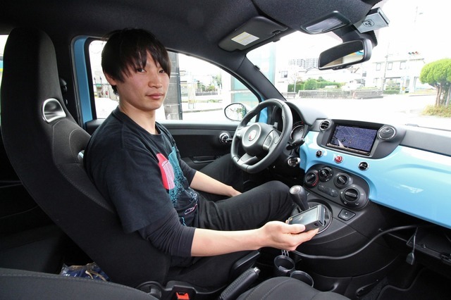car audio newcomer! フィアット アバルト500(オーナー:桑山卓哉さん) by LEROY(ルロワ) 後編