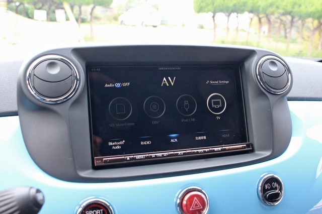 car audio newcomer! フィアット アバルト500(オーナー:桑山卓哉さん) by LEROY(ルロワ) 後編