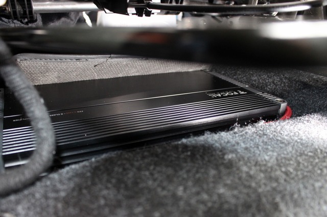 car audio newcomer! フィアット アバルト500(オーナー:桑山卓哉さん) by LEROY(ルロワ) 後編