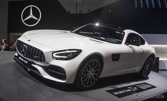 メルセデス AMG GT シリーズ改良新型(ロサンゼルスモーターショー2018)