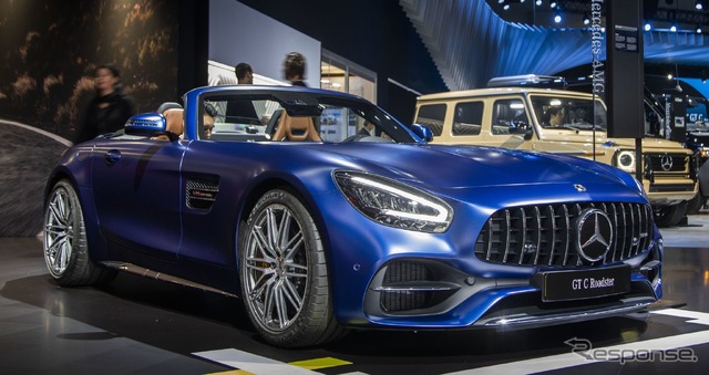 メルセデス AMG GT シリーズ改良新型(ロサンゼルスモーターショー2018)