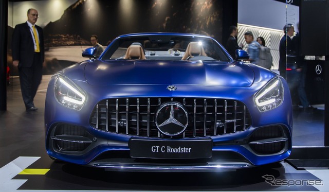メルセデス AMG GT シリーズ改良新型(ロサンゼルスモーターショー2018)