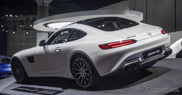 メルセデス AMG GT シリーズ改良新型(ロサンゼルスモーターショー2018)