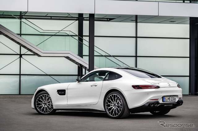 メルセデス AMG GT シリーズ改良新型