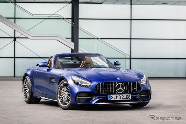 メルセデス AMG GT シリーズ改良新型