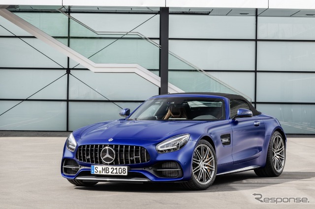 メルセデス AMG GT シリーズ改良新型