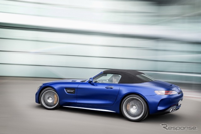 メルセデス AMG GT シリーズ改良新型