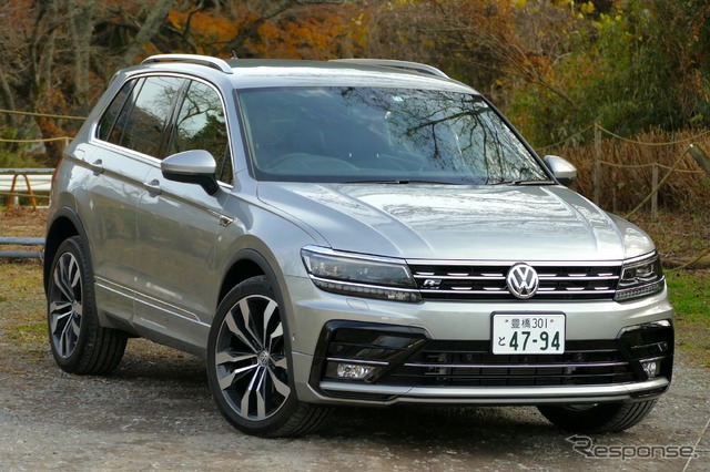 VWティグアンTDI 4MOTION R-Line