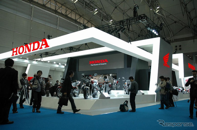 【東京モーターショー07】モーターサイクル写真蔵…ホンダ