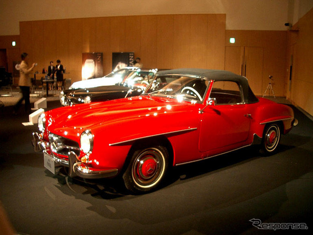 東京コンクールデレガンス…1957 メルセデスベンツ 190SL