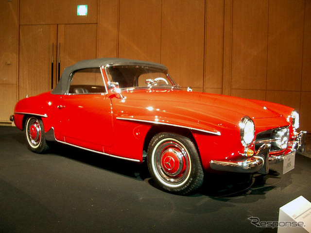 東京コンクールデレガンス…1957 メルセデスベンツ 190SL