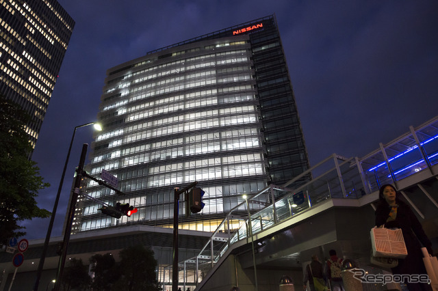 日産自動車グローバル本社（横浜市）　(c) Getty Images