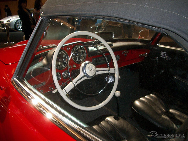 東京コンクールデレガンス…1957 メルセデスベンツ 190SL