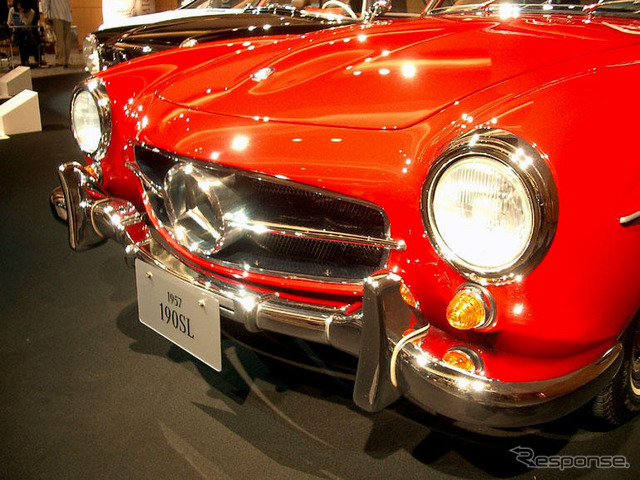 東京コンクールデレガンス…1957 メルセデスベンツ 190SL