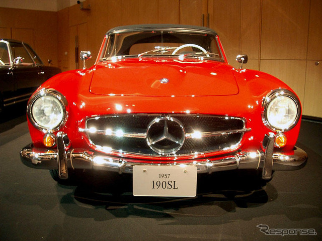 東京コンクールデレガンス…1957 メルセデスベンツ 190SL