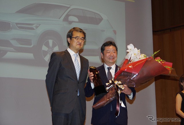 日本カーオブザイヤー2018-19:ボルボ XC40